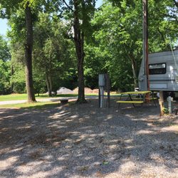 Newport - Smoky Mountains KOA - Graveled sites