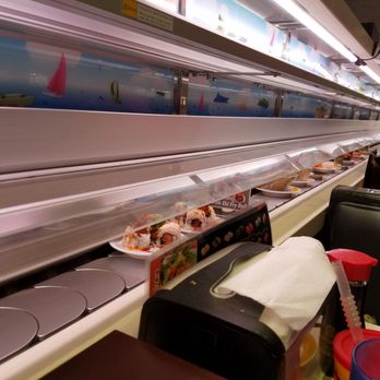 Genki Sushi - The train line - Japanese Near Me - Aiea, Hawaii Genki Sushi - The train line - Japanese Near Me - Aiea, Hawaii