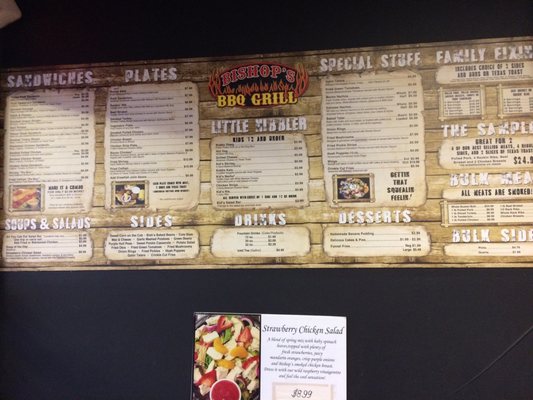 Menu photo 6 Bishop's BBQ Grill Tupelo, MS