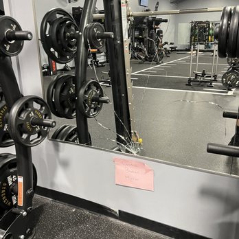 Sonoma Fit Novato - Broken mirrors since December 2023, it's March 2024 and still no repair. - Gyms Near Me - Novato, California Sonoma Fit Novato - Broken mirrors since December 2023, it's March 2024 and still no repair. - Gyms Near Me - Novato, California