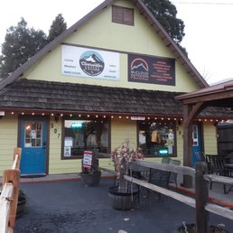 Exterior photo of Sojourn Coffee - McCloud, California Exterior photo of Sojourn Coffee - McCloud, California