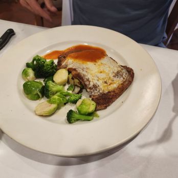 Gio Cucina Napoletana - Veal parmesan - Italian Near Me - Encino, California