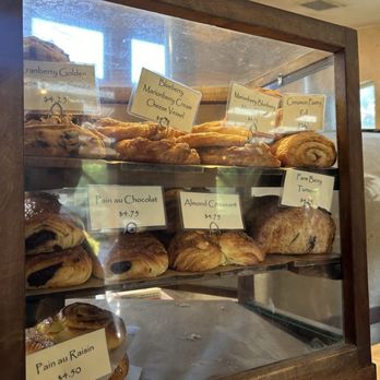 Hideaway Bakery - Pastries Case - Bakeries Near Me - Eugene, Oregon