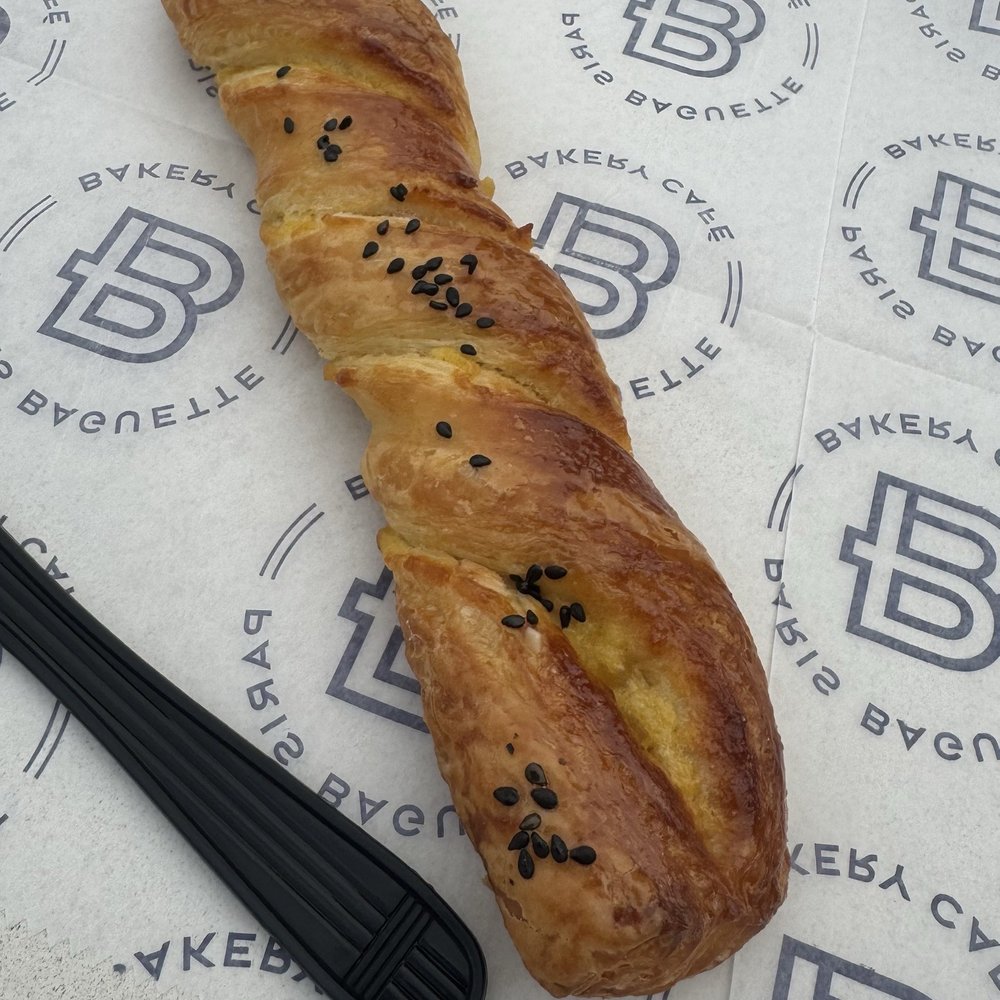 Paris Baguette - Sweet Potato twisted donut sooo good - Bakeries Near Me - The Colony, Texas Paris Baguette - Sweet Potato twisted donut sooo good - Bakeries Near Me - The Colony, Texas