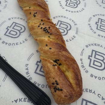 Paris Baguette - Sweet Potato twisted donut sooo good - Bakeries Near Me - The Colony, Texas Paris Baguette - Sweet Potato twisted donut sooo good - Bakeries Near Me - The Colony, Texas