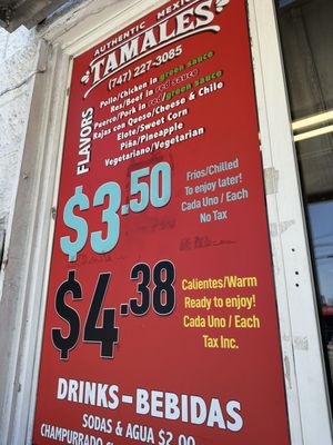 The Original Tamale Co. by null