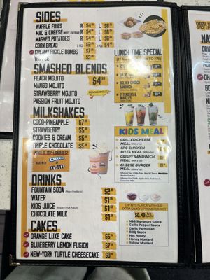 Menu photo 1 Nash & Smashed Ellicott City, MD