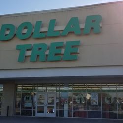 Dollar Tree - The entrance to Dollar Tree.