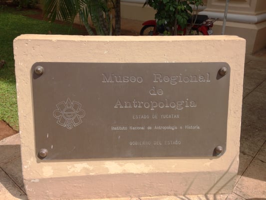 Museo Regional de Antropología, Palacio Cantón by null