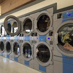 Belmont Eco Laundry - Two sizes dryers, 25 cents for 5 mins & 25 cents for additional 5 mins.