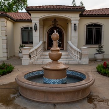 RP Concrete - a fountain in front of a house - Masonry/Concrete Near Me - Sacramento, California RP Concrete - a fountain in front of a house - Masonry/Concrete Near Me - Sacramento, California