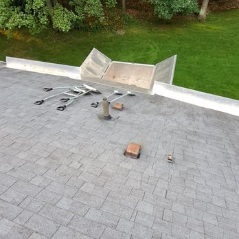 Lion Country Contracting - a broken roof - Roofing Near Me Lion Country Contracting - a broken roof - Roofing Near Me