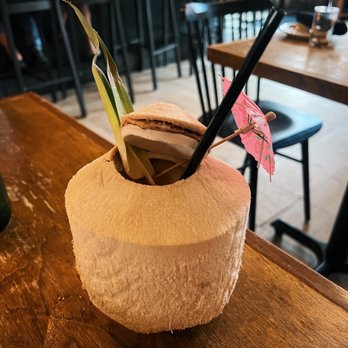 Cane and Table - Frozen piña colada - Cocktail Bars Near Me - New Orleans, Louisiana