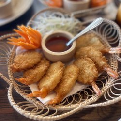Emerald II Thai Cuisine - Coconut prawn