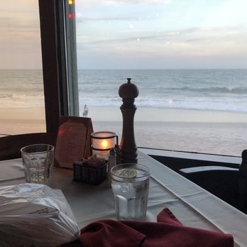 Ocean Grill - View from our table - Seafood Near Me - Vero Beach, Florida