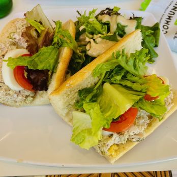 Baguette Cafe - tuna baguette - French Near Me - Las Vegas, Nevada