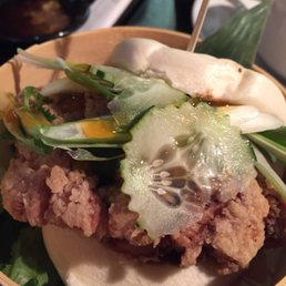 Crispy Chicken Steam Bun
