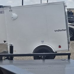 TB Trailer Sales - 4x6 cargo trailer!
