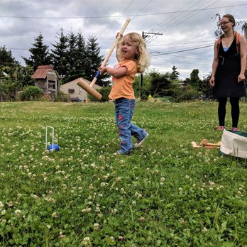 West Central Park - During our events we break out the yard games: croquet, chess, Yardzee. - Parks Near Me - Olympia, Washington