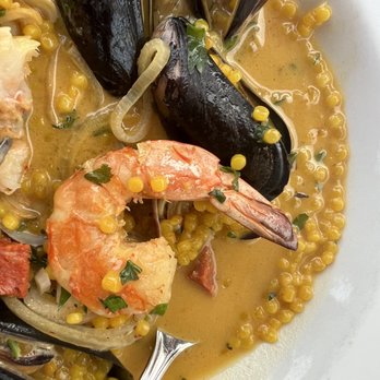 Sapphire - The shrimp, mussels, clam appetizer. Awful. - New American Near Me - Laguna Beach, California Sapphire - The shrimp, mussels, clam appetizer. Awful. - New American Near Me - Laguna Beach, California