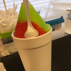 Cool Delights - lemon lime mixed w: strawberry
