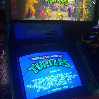 Neon Retro Arcade - The Ninja Turtles arcade game! - Arcades Near Me - Pasadena, California Neon Retro Arcade - The Ninja Turtles arcade game! - Arcades Near Me - Pasadena, California