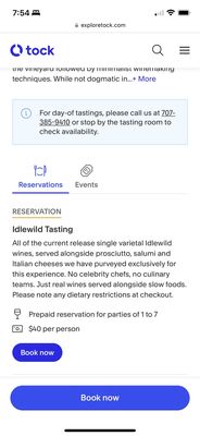 Idlewild Wines by null