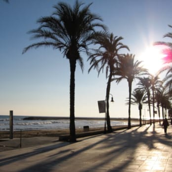 Platja Llarga beach - Platja Llarga - Cubelles - Hotels & Travel Near Me