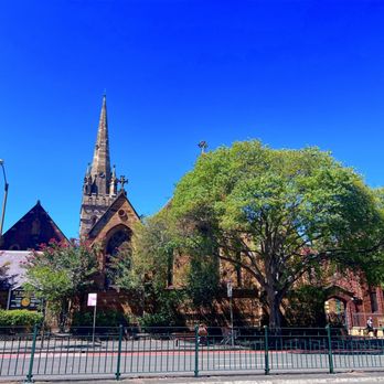 St Benedict's Catholic Church - Fronting Broadway - Churches Near Me - Chippendale, NSW