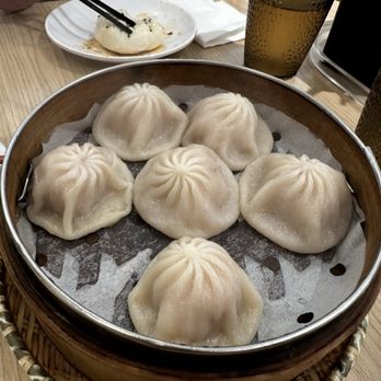 Mom’s Pan Fried Bun - Mom's Special Steamed Pork Soup Dumplings ($5.99) - Chinese Near Me - Markham, Ontario Mom’s Pan Fried Bun - Mom's Special Steamed Pork Soup Dumplings ($5.99) - Chinese Near Me - Markham, Ontario