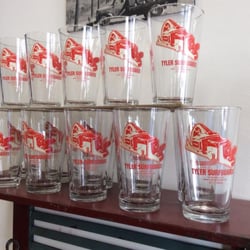 Tyler Surfboards - No better way to get your drink on=)