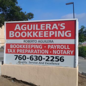 Aguilera's Bookkeeping - Contact us for a consultation. We can help you file your taxes or prepare for an audit or represent you during an audit. - Bookkeepers Near Me - Vista, California Aguilera's Bookkeeping - Contact us for a consultation. We can help you file your taxes or prepare for an audit or represent you during an audit. - Bookkeepers Near Me - Vista, California