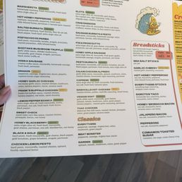 Menu 5/26 Menu 5/26