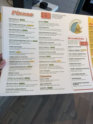 Menu photo 3 Pizza Uncommon Zionsville, IN
