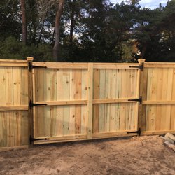 Pride Home Improvements - Check out this sweet fence in Rockford.