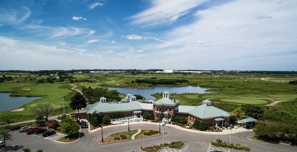 Prairie Landing Golf Club Logo