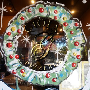 Gioia Pizzeria - Seasons Greetings - Pizza Near Me - Berkeley, California