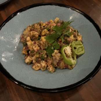 Puerto Santo - Curry Caribbean ceviche - Seafood Near Me - Cancún, ROO Puerto Santo - Curry Caribbean ceviche - Seafood Near Me - Cancún, ROO