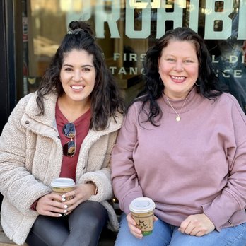 The Hot Chocolatier - Wife & Sister enjoying hot chocolate! - Desserts Near Me - Chattanooga, Tennessee The Hot Chocolatier - Wife & Sister enjoying hot chocolate! - Desserts Near Me - Chattanooga, Tennessee