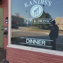 Kandis's - Outside window.