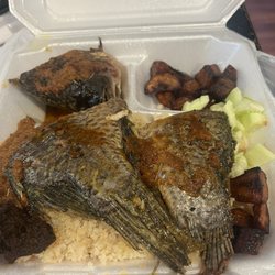 Mummy Lue African Food - Fish and ettike