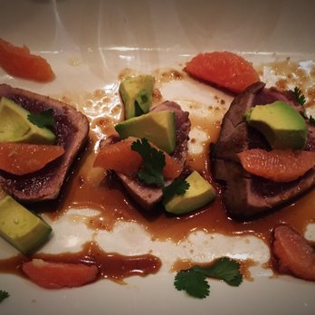 Tellers An American Chophouse - Seared tuna - Steakhouses Near Me - Islip, New York