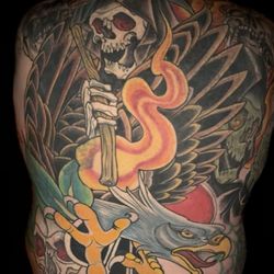 Ray's Tattoo