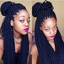 Matenna DeluxE Hair Salon - Box Braids