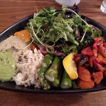 Vaudeville - Power bowl!  Fabulous flavors and textures! - New American Near Me - Fredericksburg, Texas