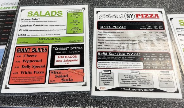 Menu photo 1 Cibellis Pizza Bend, OR Menu photo 1 Cibellis Pizza Bend, OR