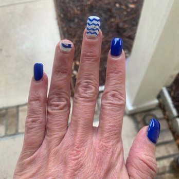 Happy Nails - Had my nails done a week tomorrow!! One broke today, they did no cuticle work, and they didn't clean underneath them. Will not go back - Nail Salons Near Me - Ocean Isle Beach, North Carolina Happy Nails - Had my nails done a week tomorrow!! One broke today, they did no cuticle work, and they didn't clean underneath them. Will not go back - Nail Salons Near Me - Ocean Isle Beach, North Carolina