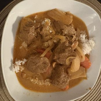 Mai Thai Restaurant - Massaman Curry with plant based duck - Thai Near Me - Minneapolis, Minnesota Mai Thai Restaurant - Massaman Curry with plant based duck - Thai Near Me - Minneapolis, Minnesota