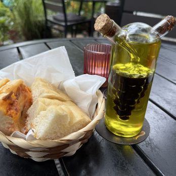 Luna Trattoria - House focaccia - Italian Near Me - Mendocino, California Luna Trattoria - House focaccia - Italian Near Me - Mendocino, California