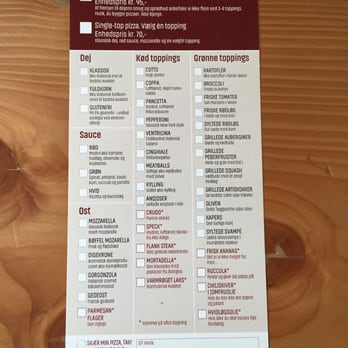 Behov - Make your own pizza - Pizza Near Me - Copenhagen, 84